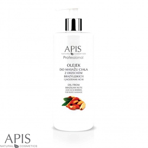 APIS - Other products - Ulje za masažu tela od brazilskih oraha i asai bobica - 500 ml
